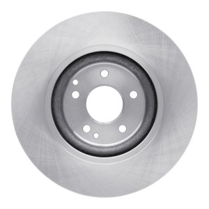 Mercedes-Benz C350 Brake Rotor (1) - Front - R1 Concepts - Plain - `06-`07